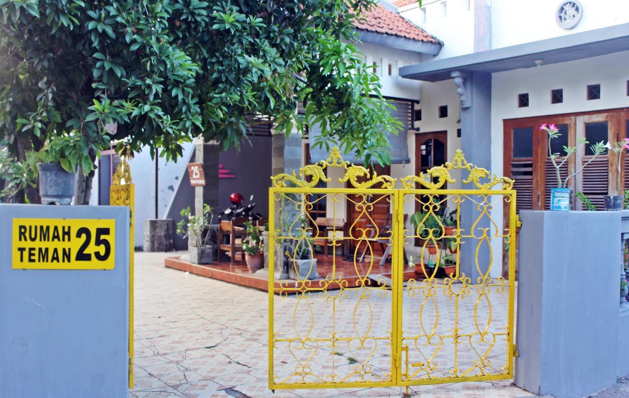 Rumah Teman Backpacker Семаранг Екстер'єр фото
