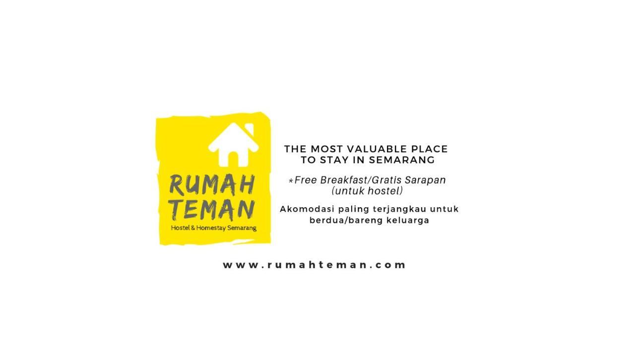 Rumah Teman Backpacker Семаранг Екстер'єр фото