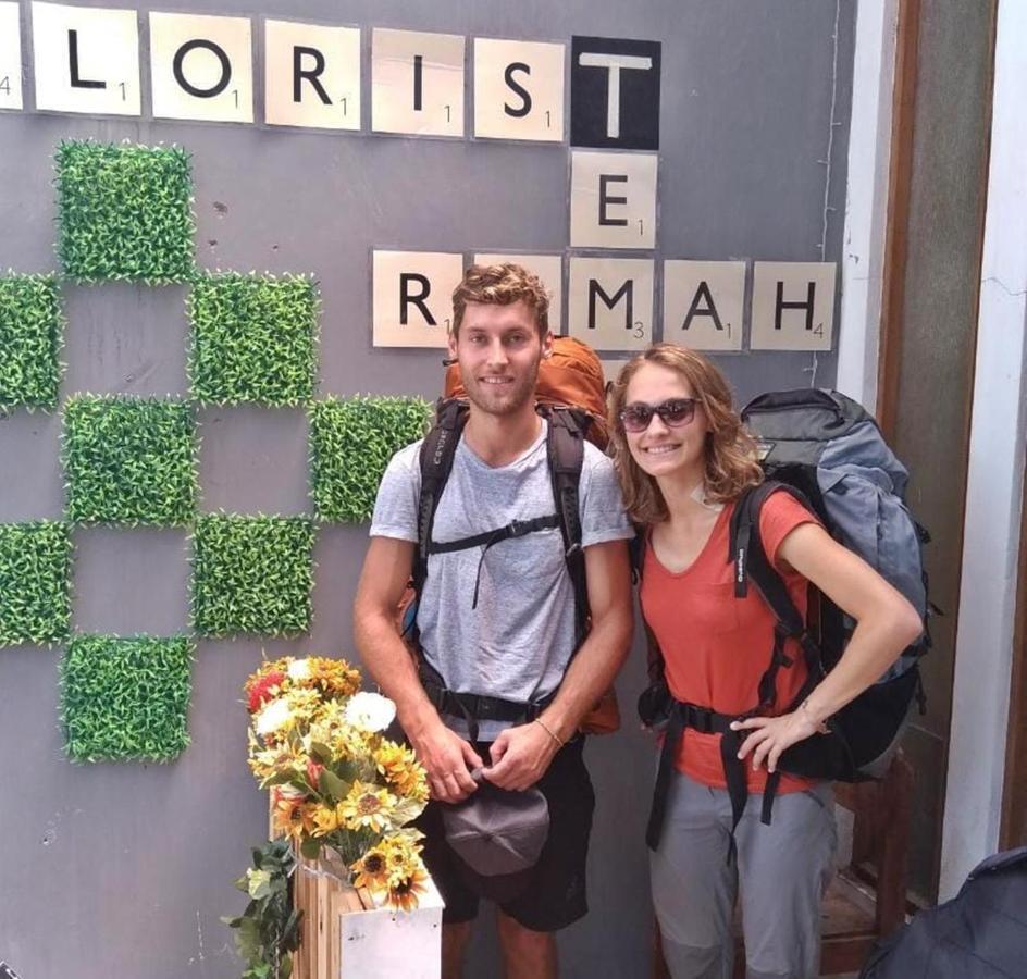 Rumah Teman Backpacker Семаранг Екстер'єр фото